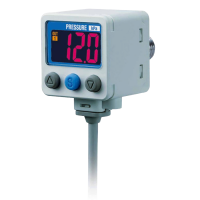 Датчик давления ISE80H-02-V-PVC