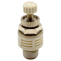 Пневмоглушитель с дросселем 1/8, PSSC-R1/8-P