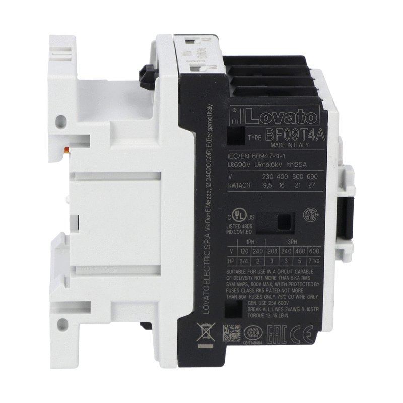 Контактор BF09T4A024 4P Lovato Electric