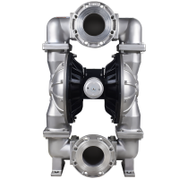 Насос мембранный пневматический химстойкий GODO QBY3-125P316LTFF