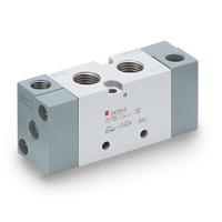 Распределитель с пневматическим управлением SMC VFA5220-03F