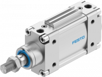 Плоский пневмоцилиндр Festo DZH-50-25-PPV-A 14063
