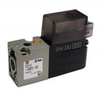 Пневмораспределитель с электромагнитным управлением SMC VZ110-BDO-M5-Q