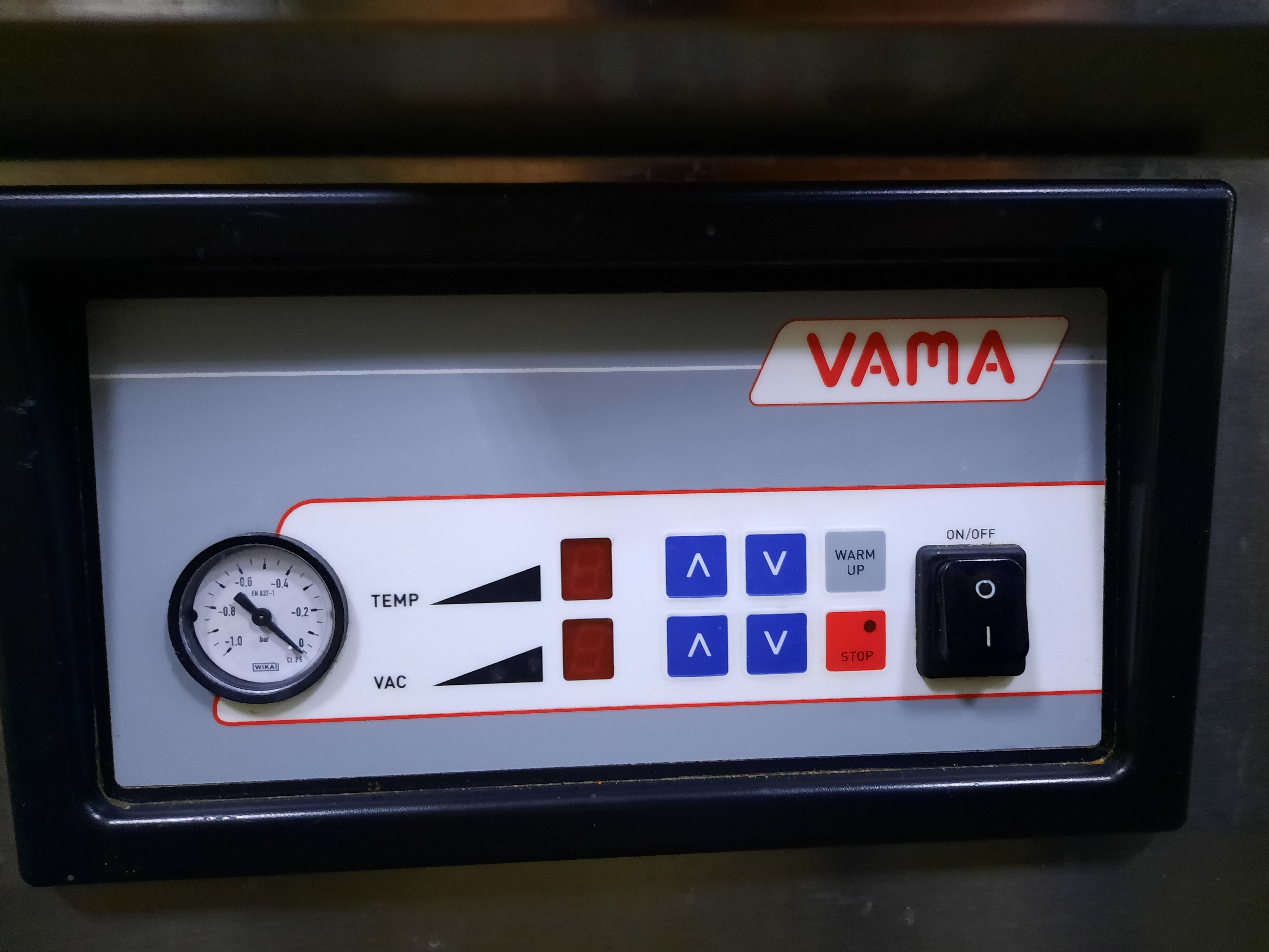 Вакуумный упаковщик VAMA DC 8300 двухкамерный