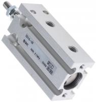 Компактный пневмоцилиндр SMC CDUK32-50D