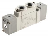 Распределитель с пневматическим управлением SMC SYA7120-C8F