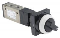 Распределитель пневматический с механическим управлением SMC VZM550-01-34B