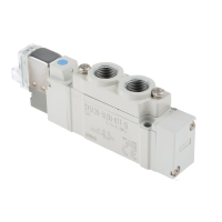 Пневмораспределитель 5/2 SMC SY5120-5LOU-C6F-Q