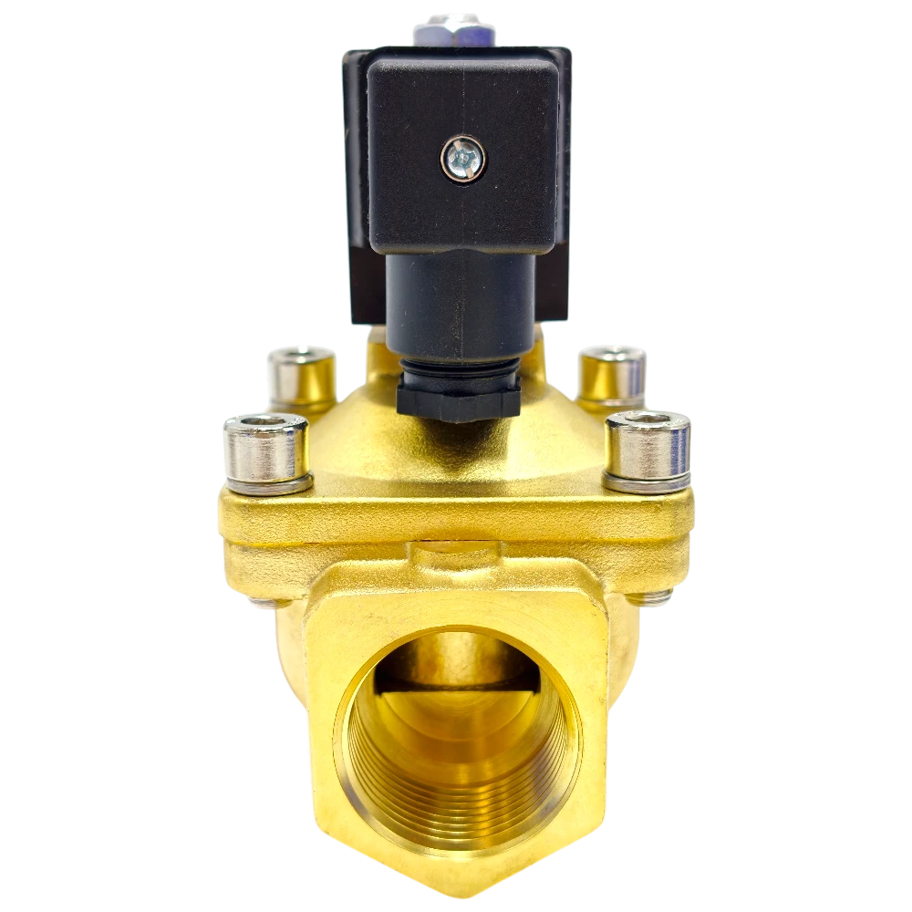 Водяной электрический клапан SVD-25-G1-220VAC-D-NC