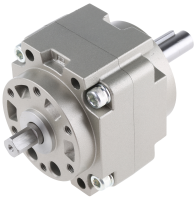 Поворотный пневмоцилиндр CRB1BW80-270S-PVC