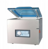 Вакуумный упаковщик Hualian HVC-410T/2A нерж. от экспертов компании ПРОФВАКУУМ