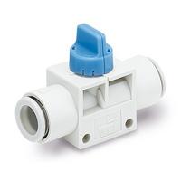 Пневмопереключатель ручной SMC VHK3A-04F-04F