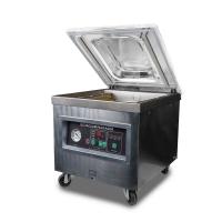 Настольный вакуумный упаковщик DZQ-400/2T (нерж., газ) Эко
