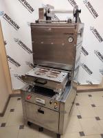 Запайщик лотков вакуум-газ
