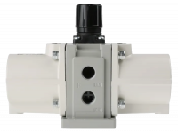 Пневматический усилитель давления VBA10A-F02GN-PVC