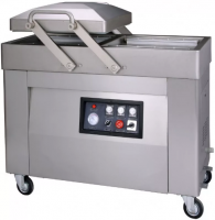 Вакуумный упаковщик Hualian HVC-410S/2A-G (DZQ-410/2SA) (нерж., газ) от экспертов компании ПРОФВАКУУМ