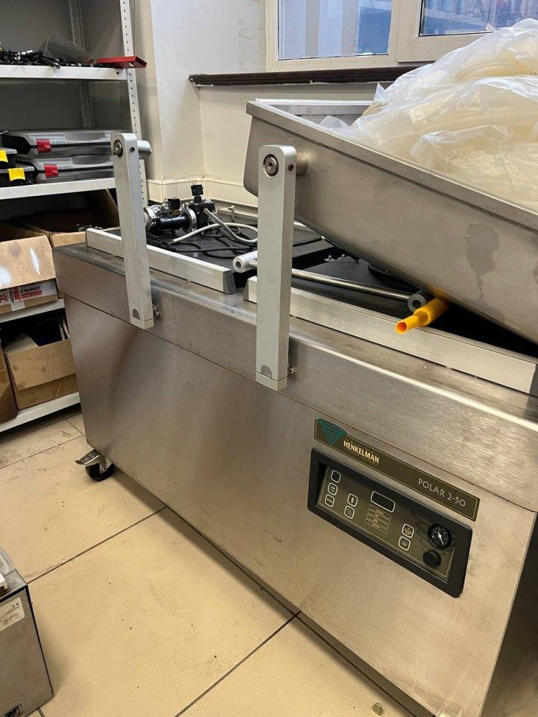 Ремонт вакуумного упаковщика Henkelman Polar 2-50 Ремонт вакуумного упаковщика Henkelman Polar 2-50