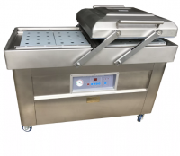 Вакуум-упаковочная машина Hualian DZ-500/2SB SS (нерж.) от экспертов компании ПРОФВАКУУМ