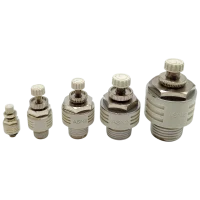 Дроссель пневмоглушитель 1/2, PSSC-R1/2-P