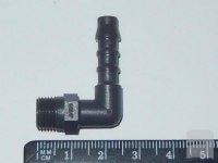 Муфта для шланга 90 ° 34.5х25.2х10
