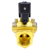 Водяной электрический клапан SVD-25-G1-220VAC-D-NC