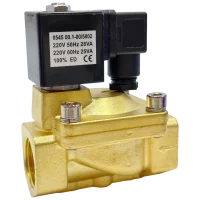 Водяной электрический клапан SVD-25-G1-220VAC-D-NC