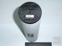 Фильтр выхлопной В 387 мм ⌀ 72 мм